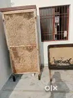 6 FT height wooden made cooler 1 yr old