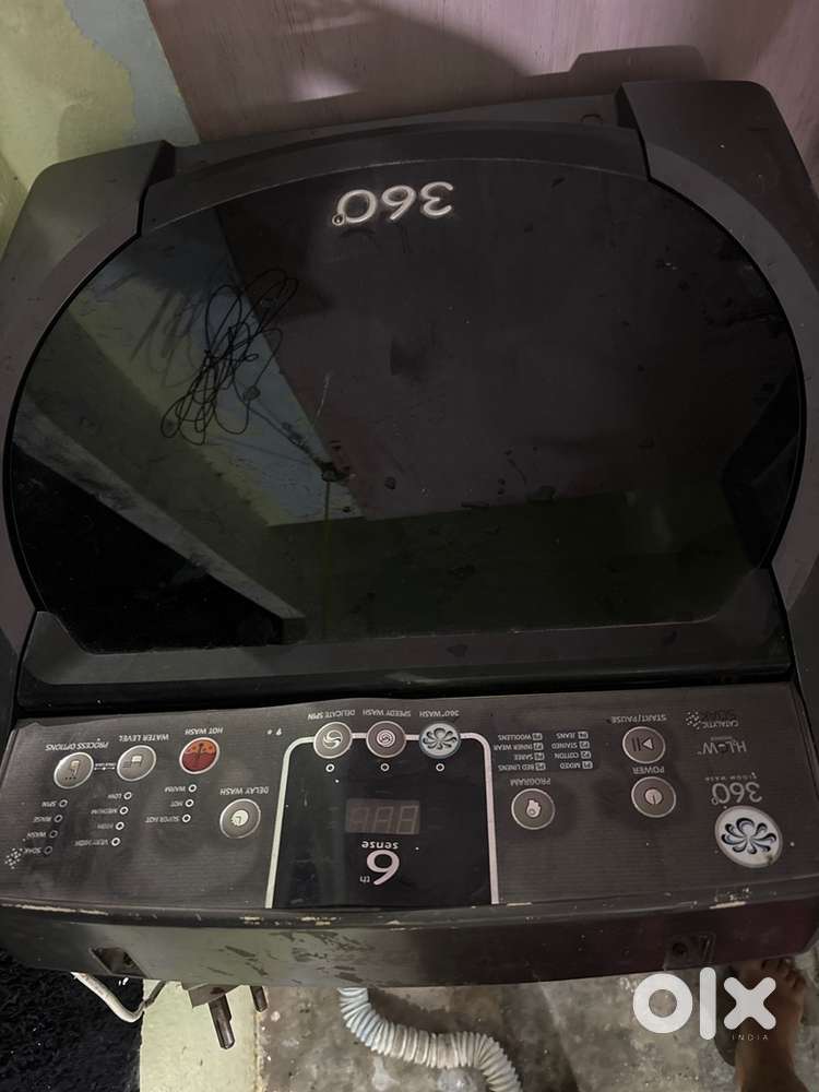 Whirlpool 8kg automatic washing machine,good drying