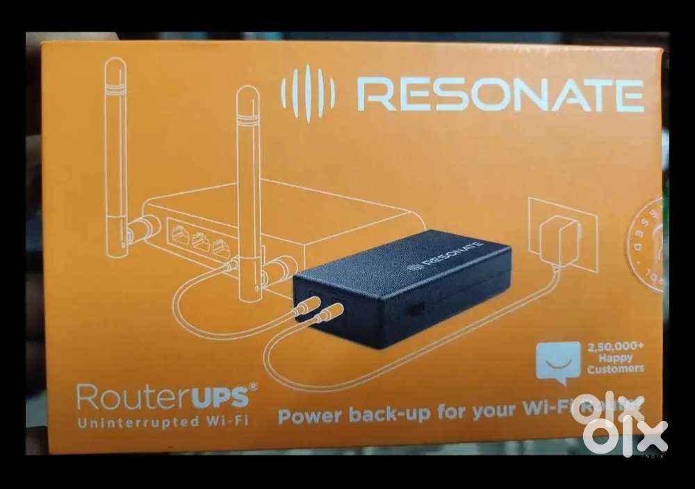 Resonate Wi-Fi Backup Router