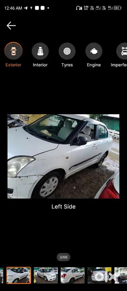 Maruti Suzuki Dzire 98000 Km Driven