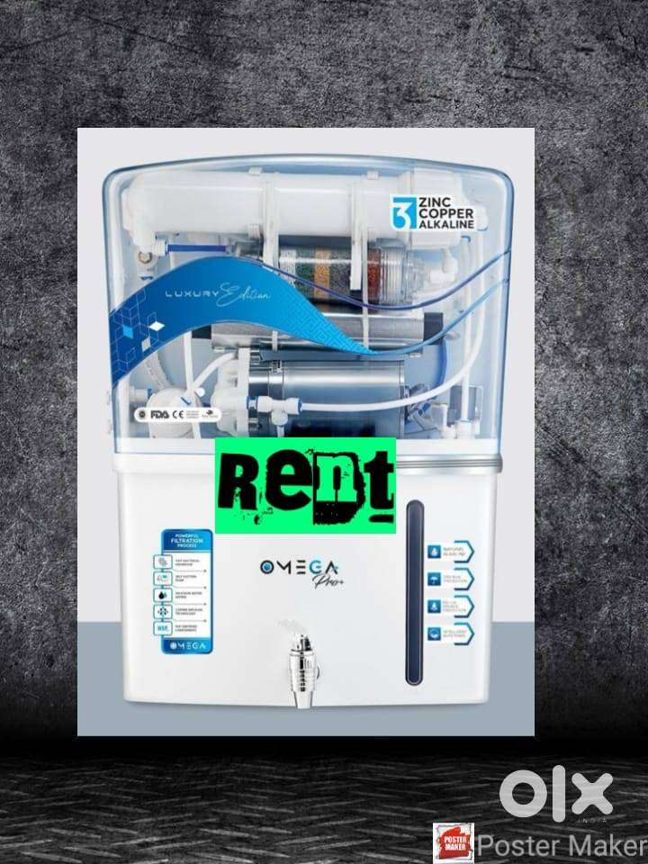 Water purifier on Rent