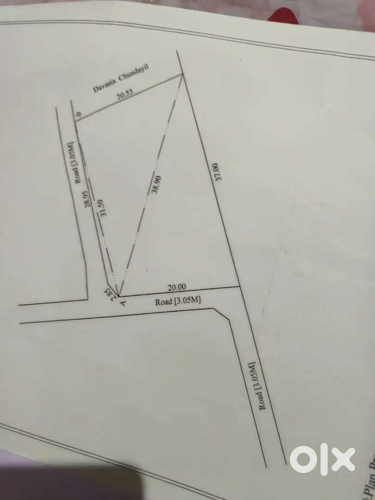 Plot at pullurampara (elanthukadavu)