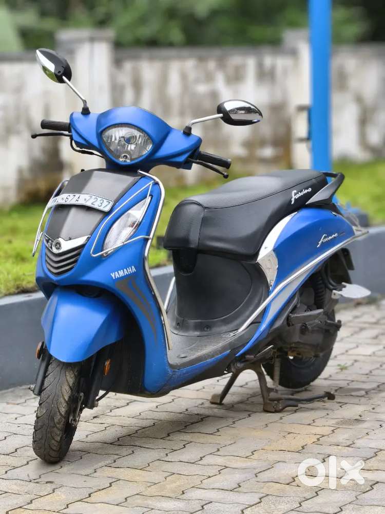 Yamaha Fascino 2017 Model