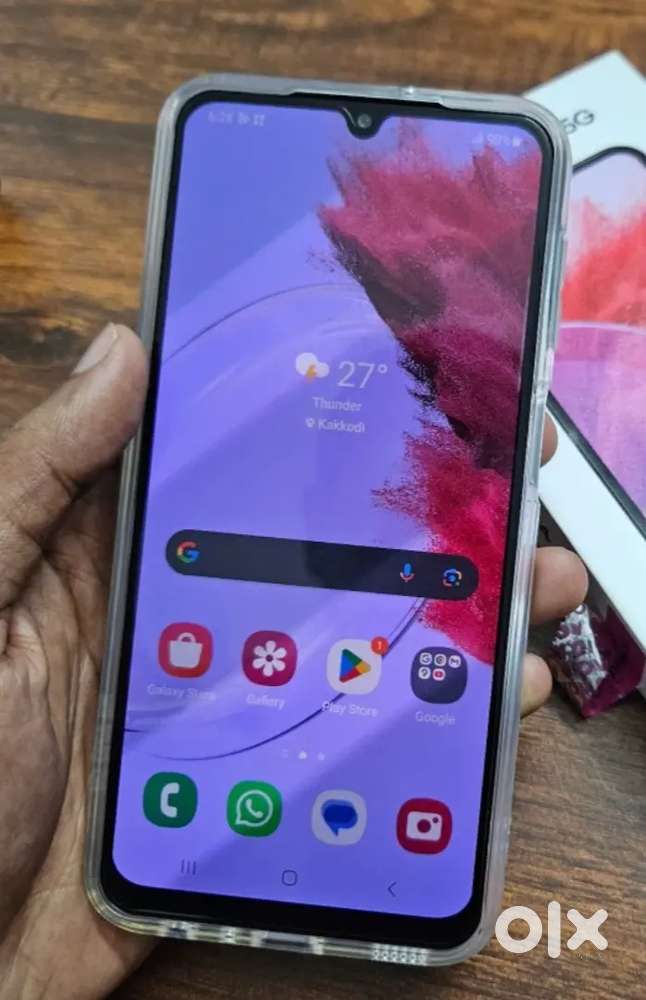 Samsung galaxy m34 (5g) , bill h  , excellent conditn,original display