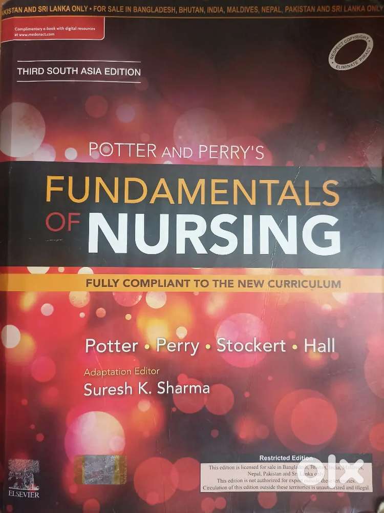 Potter and perry Fundamentals of nursing