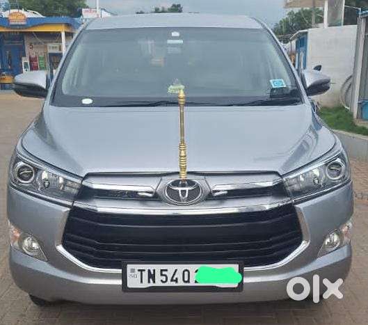 Toyota Innova Crysta 2.4 V, 2018, Diesel