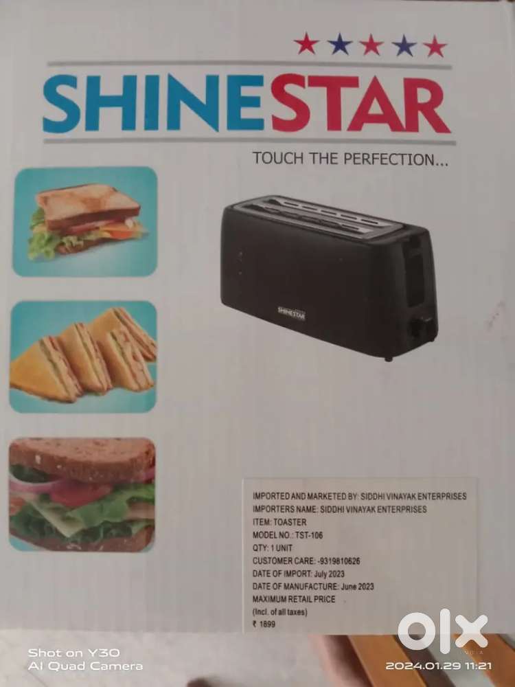 4 Slice Popup Toaster