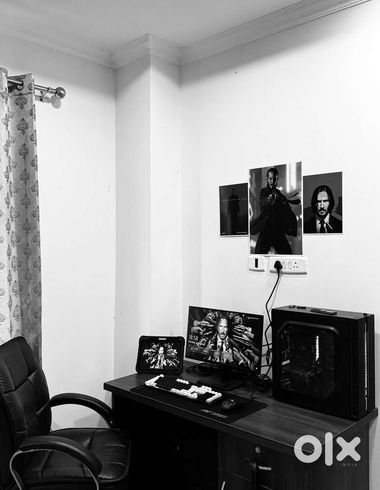 Gaming PC with warranty