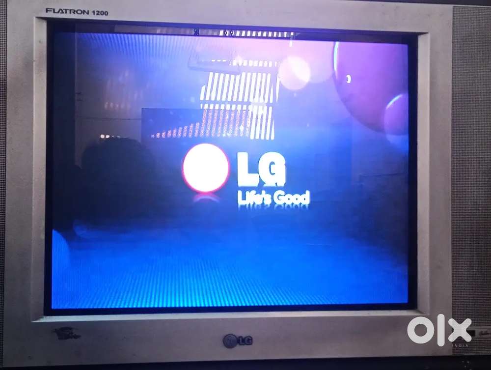 T.v. Of vintage time best for eyes