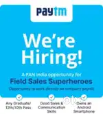 Field sales officer - Paytm