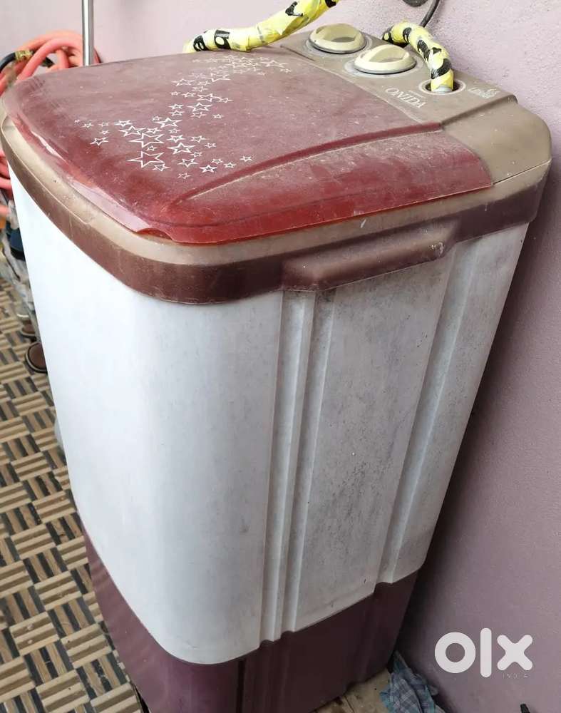 Old washing machine
