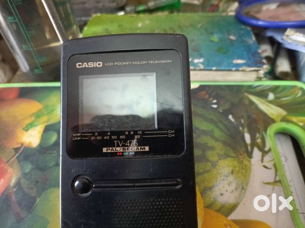 Casio pocket tv