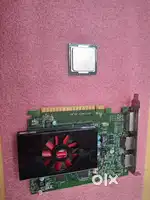 Graphics card and i7 Combo- Intel Core i7 4790 and 4GB DDR5 AMD R7 450