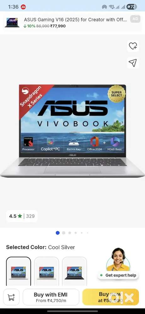 New.  15 .11.2025. Purchase date