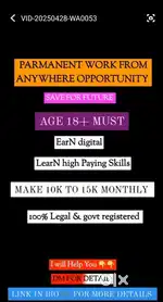 Online work from Home
