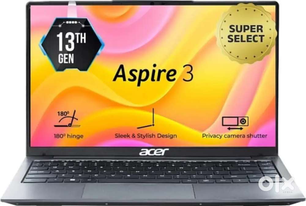 Acer Laptop with 1 year warranty