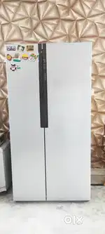 SBS Double Door  Fridge 618 Ltr