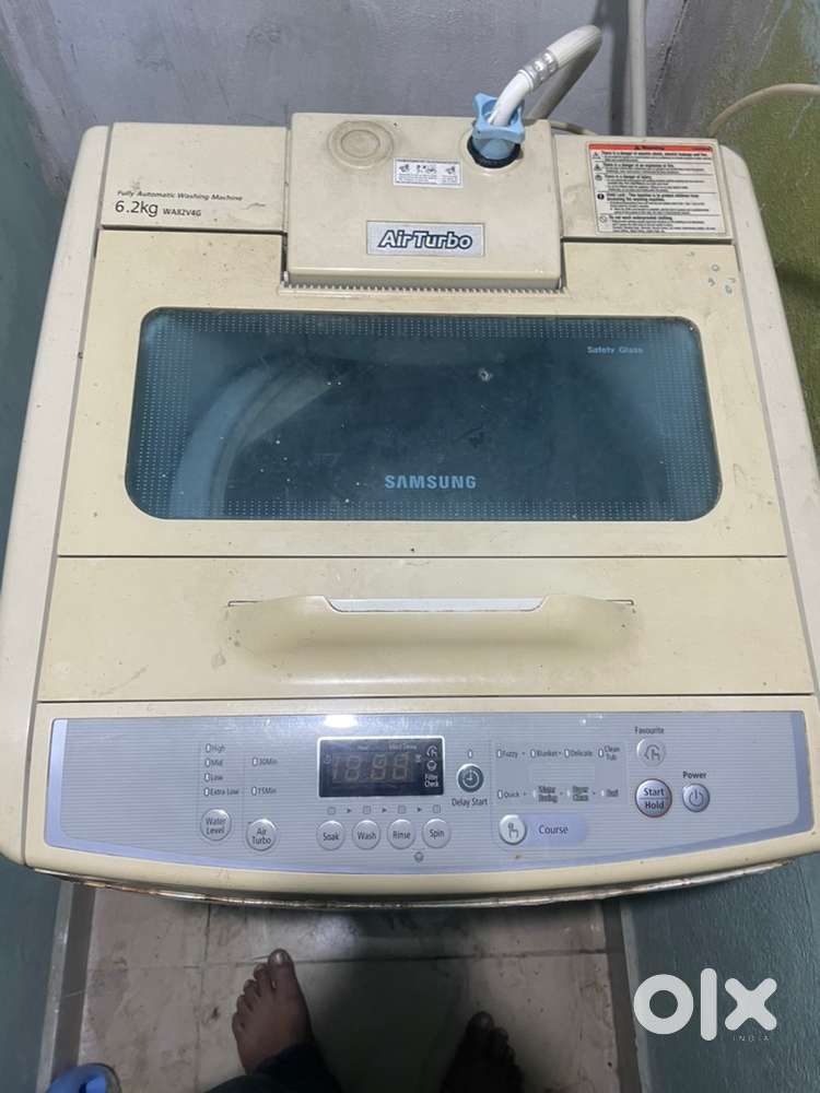 SAMSUNG TOP LOADED FULLY ACTOMATED