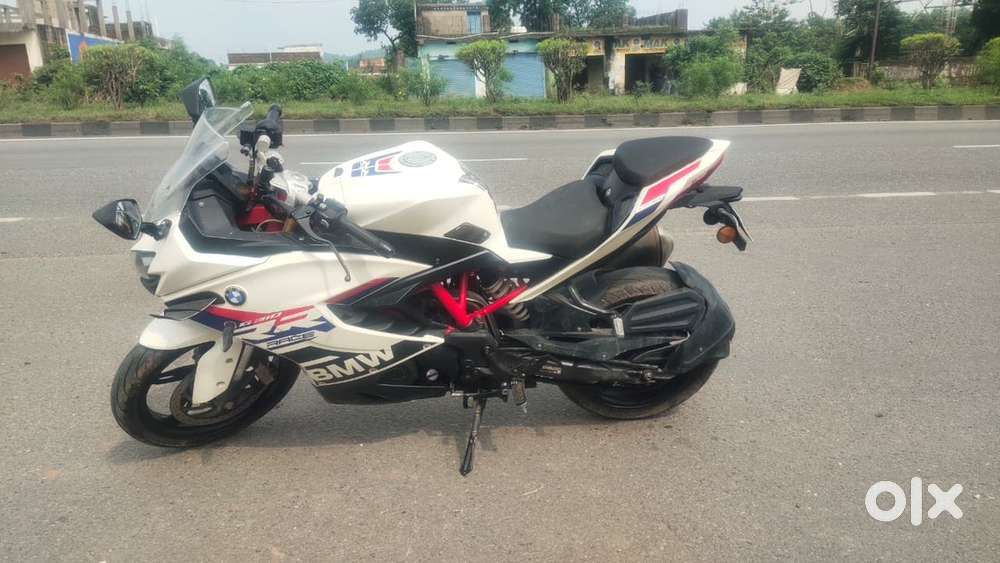Bmw g310rr fully maintained scratchless