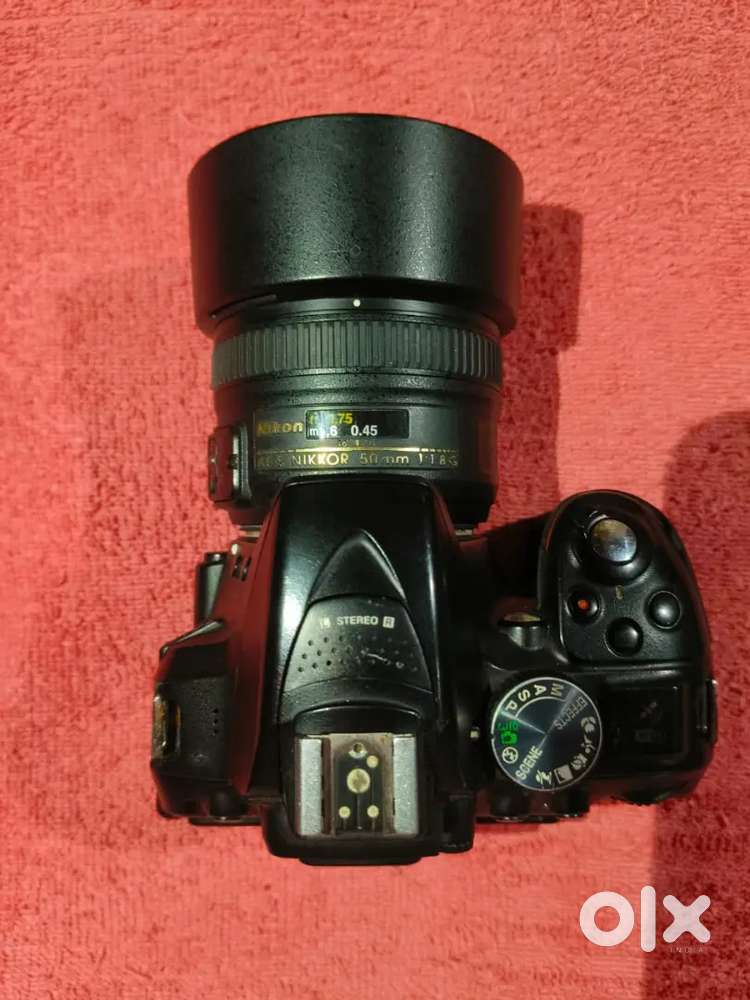Nikon 5300d 50M 70-300M 18-135M Lens