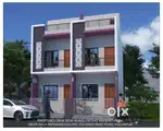 2 BHK RO banglo for sale four wheeler parking borvel loan facility