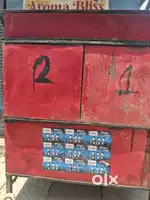 Multi Purpose Food Cart Full Make Of Steel