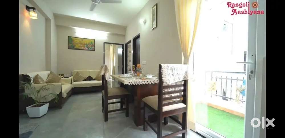 2bhk ready to move flat for sale in rangoli aashiyana