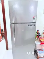 Double door 290L fridge