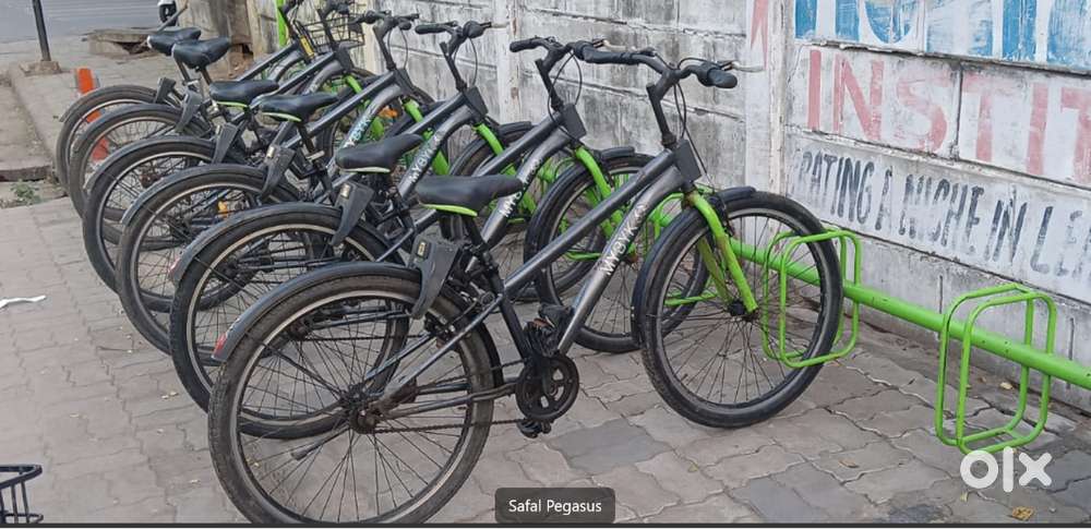 Operate For bicycle maintenance