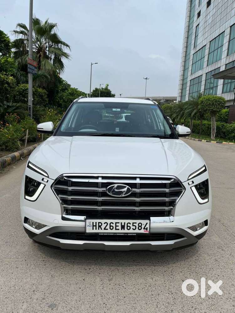 Hyundai Creta 1.5 SX, 2022, Petrol
