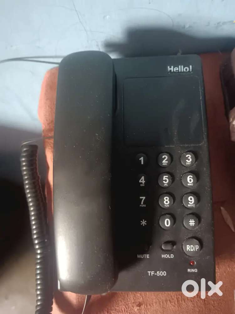 Telephone model TF 500