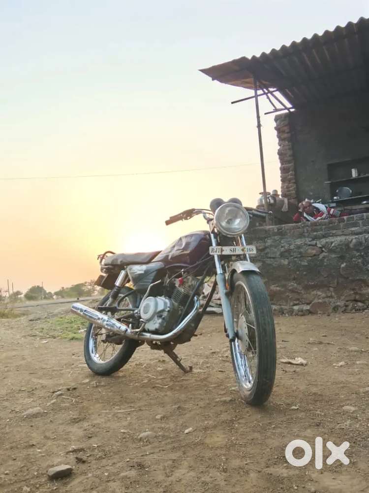 Yamaha crux 2012 modle running condition