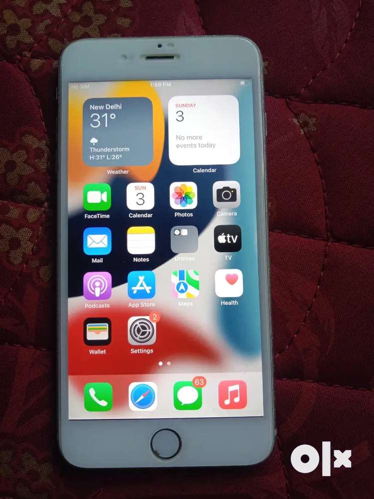Iphone 6 s +good condition