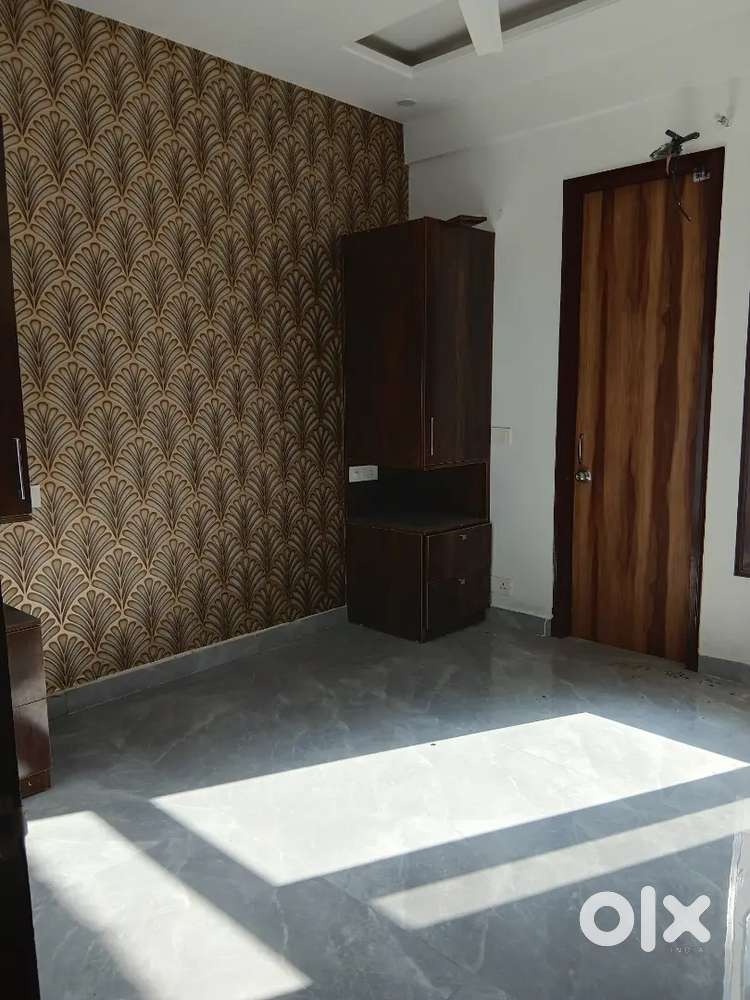 Semi furnished flat ,fully also available