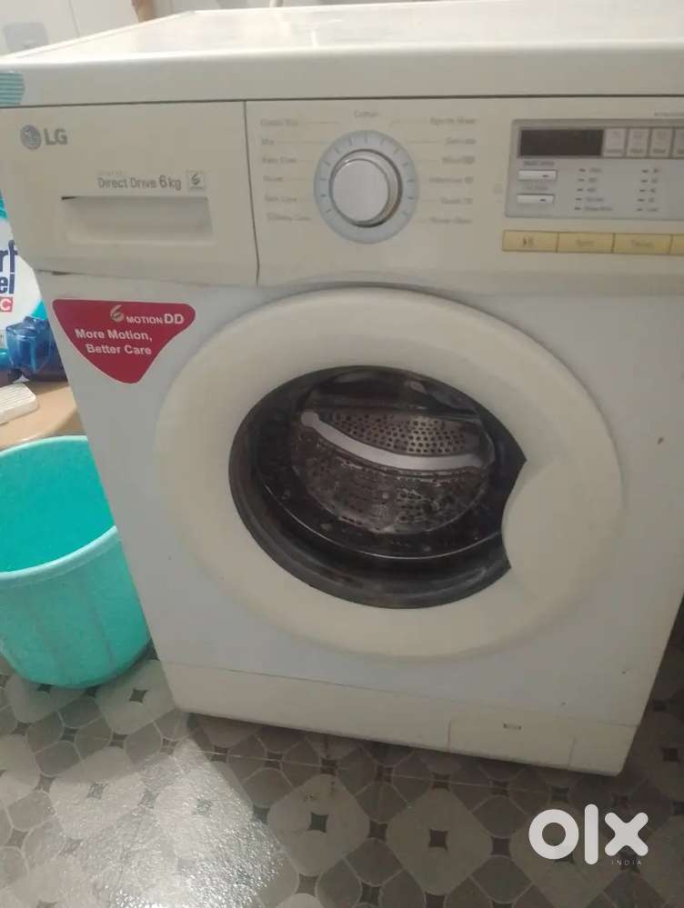 Lg washing machine front load