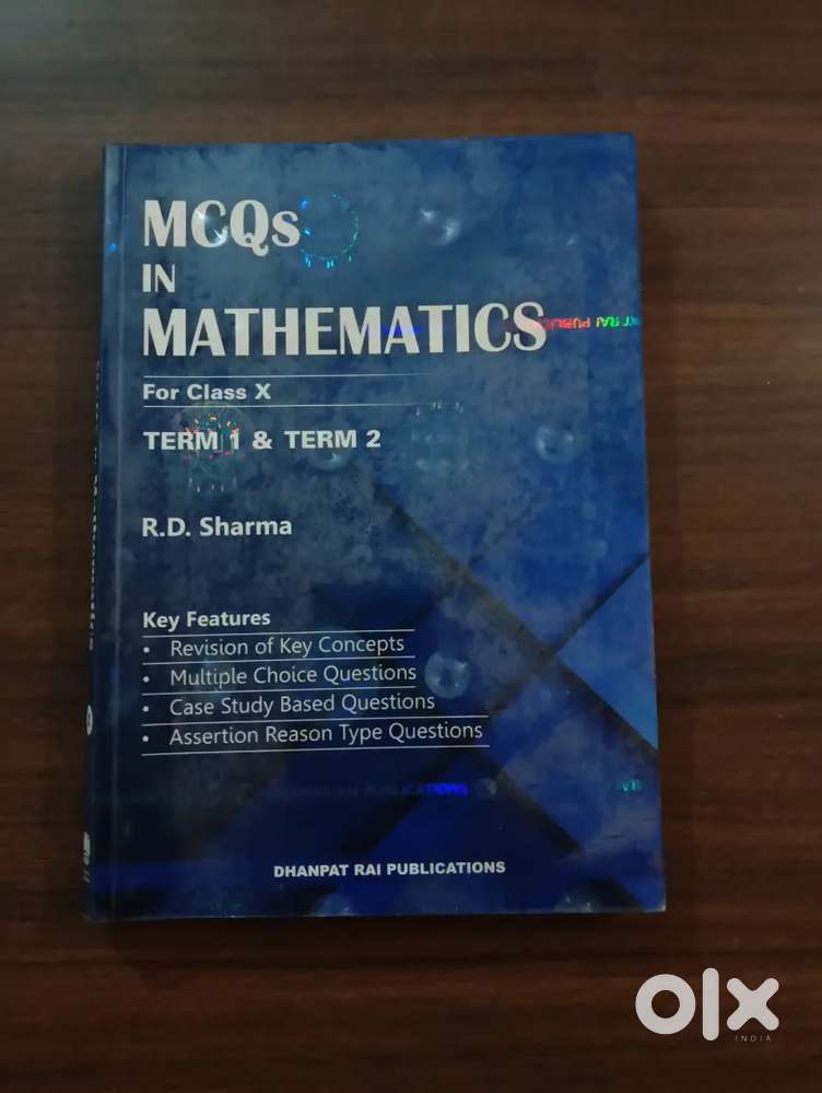 Brand New RD Sharma Book