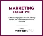 Marketing executives for advertising agency