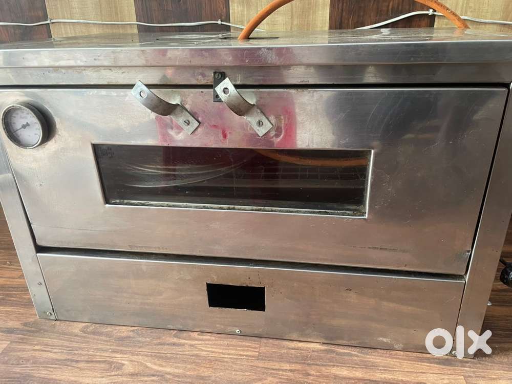 Pizza oven gas connections or sandwich Electri machine full setup