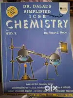 Class 10 ICSE  text book chemistry