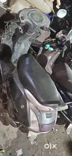 Brand new battery and Tyre