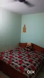 1bhk semi furnished flat in New minal residency