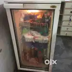 Fridge door glass