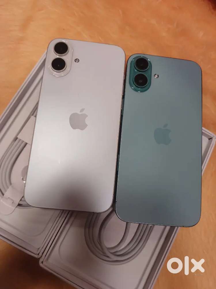 IPHONE 16&16PlUS 128GB REFURBISHED MOBILE BATTERY HEALTH 90% WARRANTY