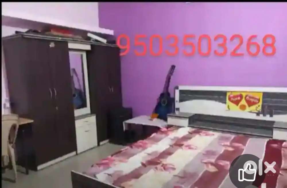 boys paying guest/ hostel for men only