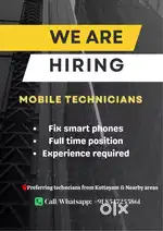 Title: Mobile phone/Smartphone repair technicians