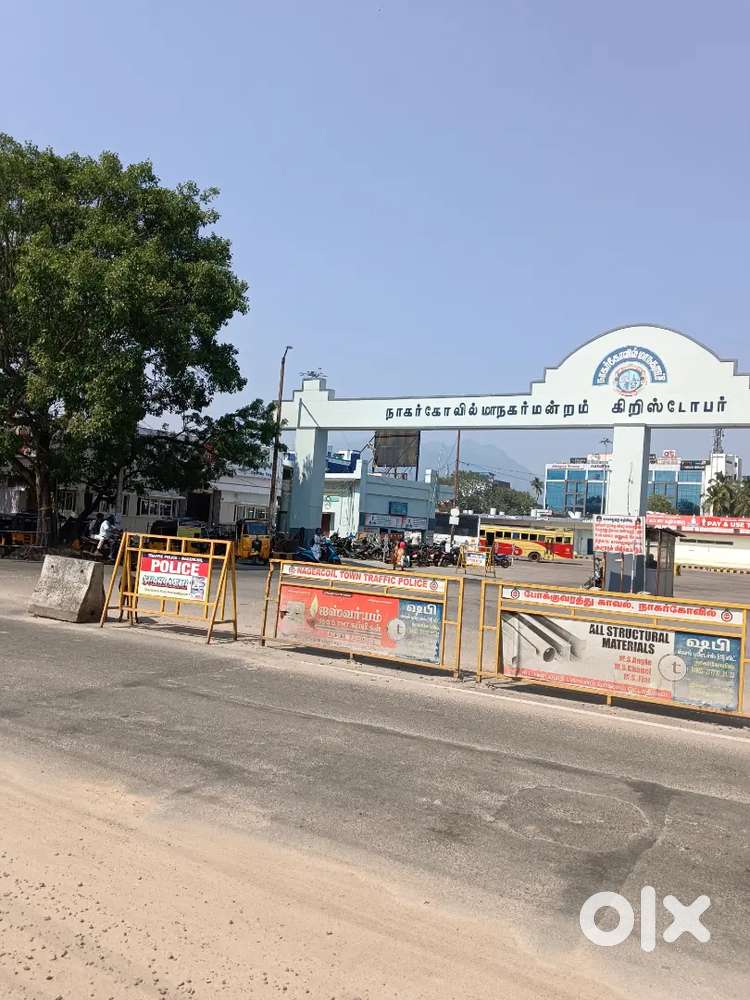 5/10 Cent Commercial Plot for Sale in Vadachey Bus Stand, Nagercoil