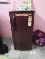 Old refrigerator