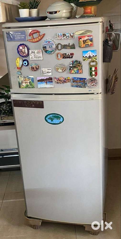 BPL 192 litres. Frostfree double door 24 years