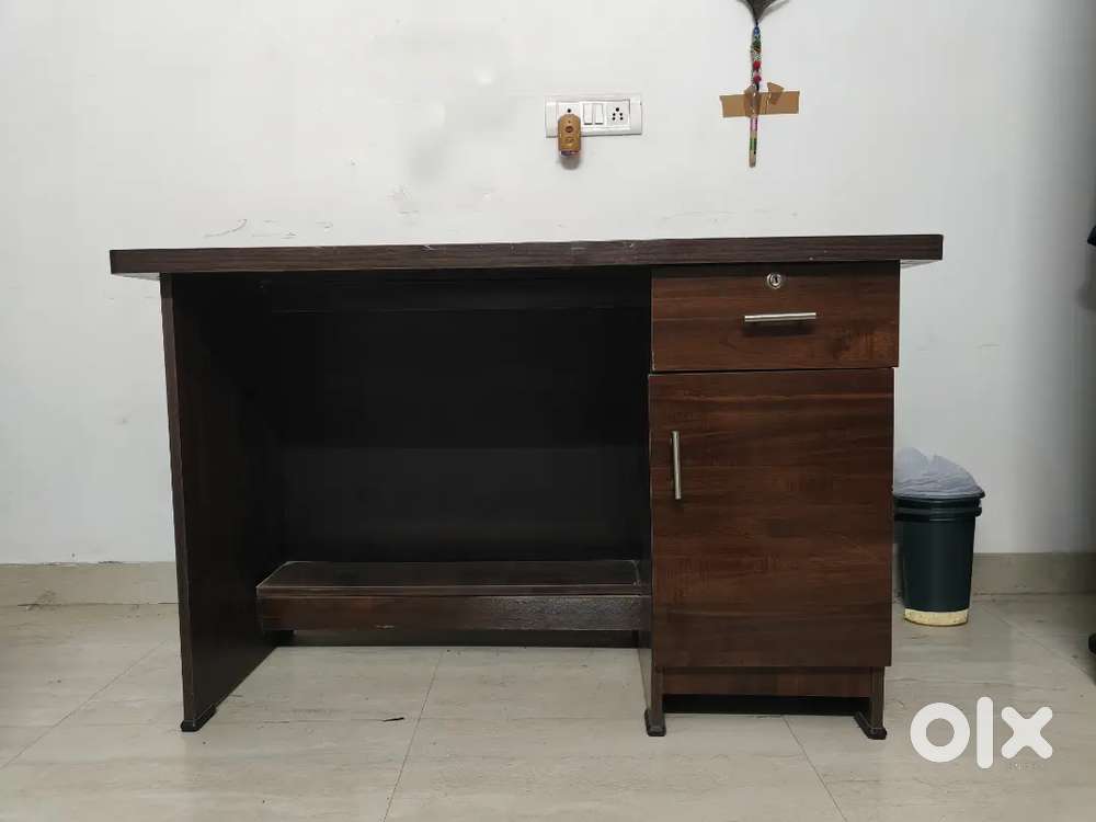 Office cum Study Table with 2 Drawers