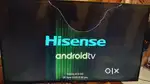 50 inch 4k Hisense TV